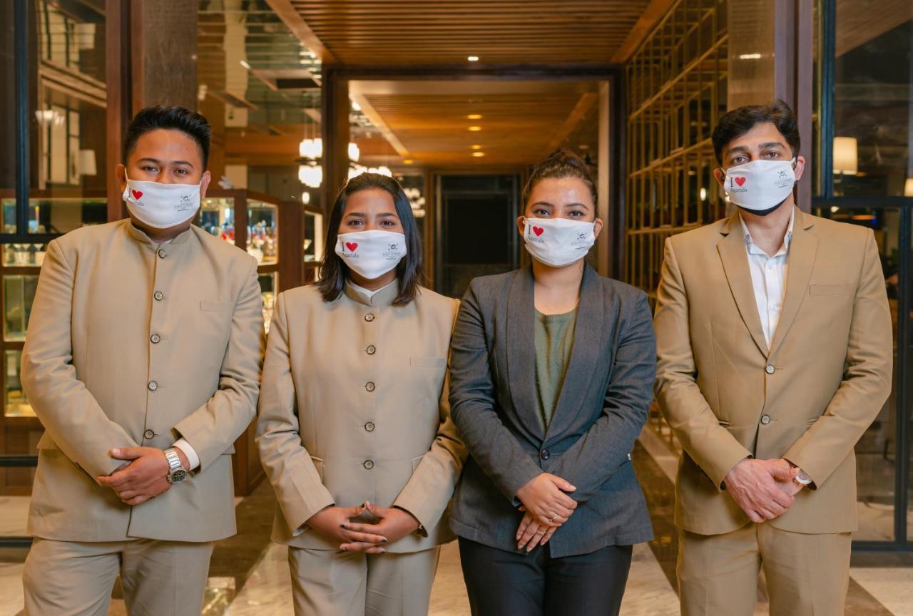 Hotel Polo Towers Agartala Kültér fotó