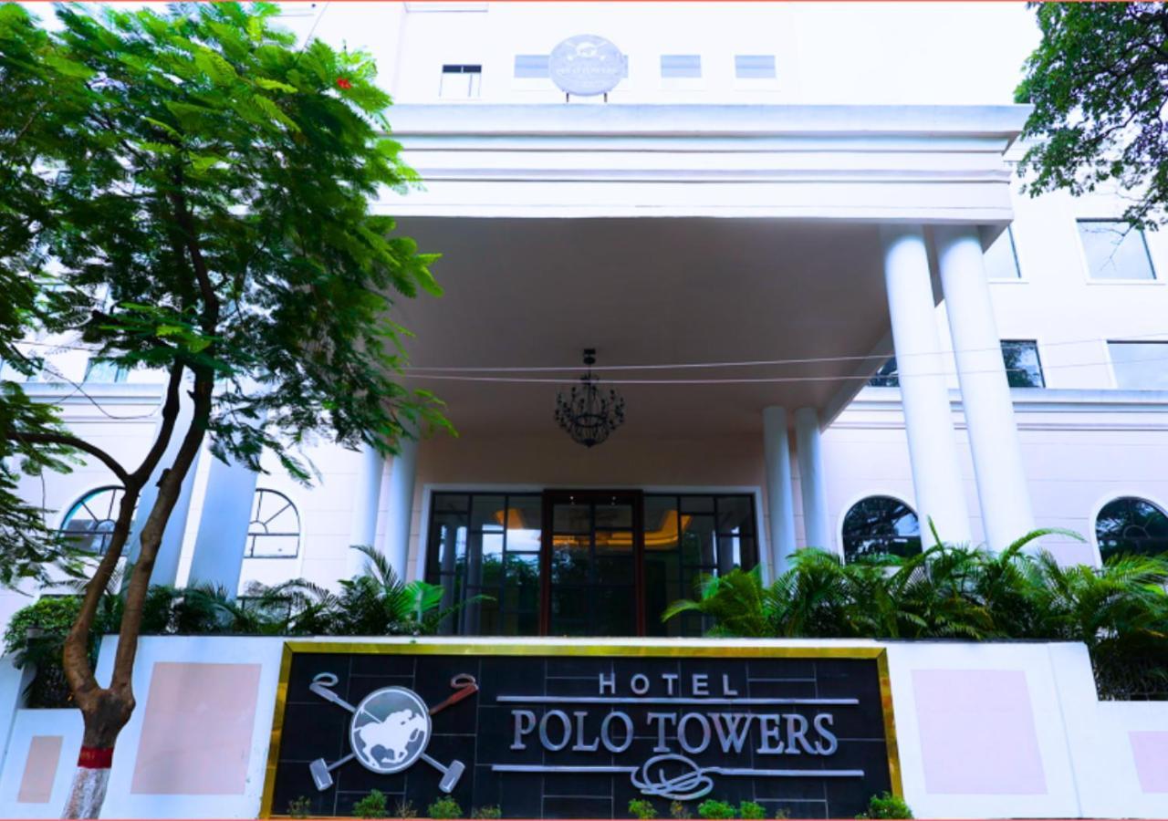 Hotel Polo Towers Agartala Kültér fotó