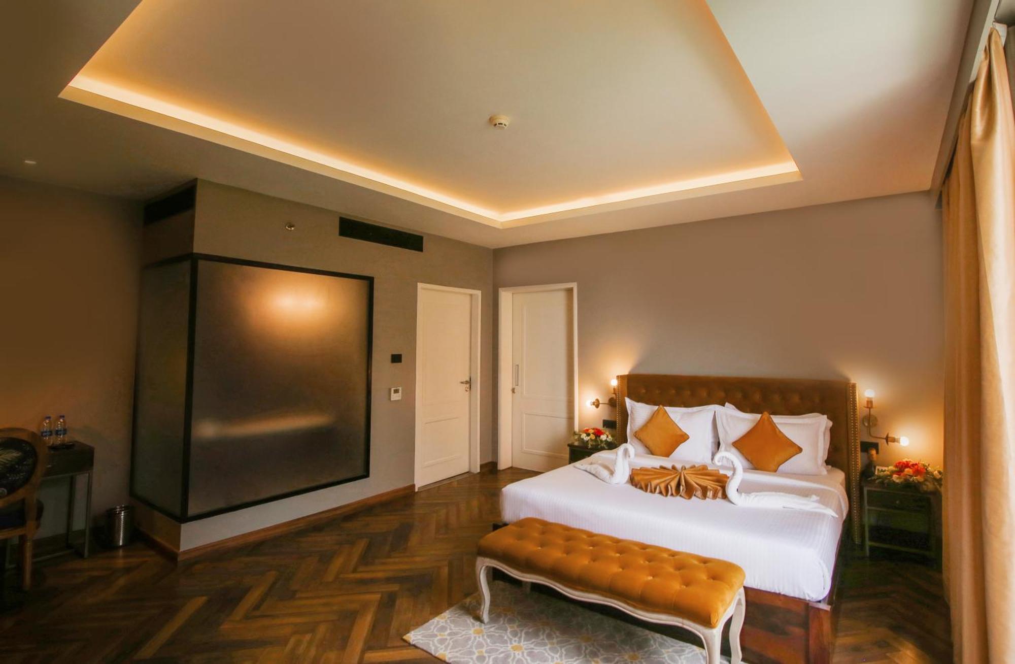 Hotel Polo Towers Agartala Kültér fotó